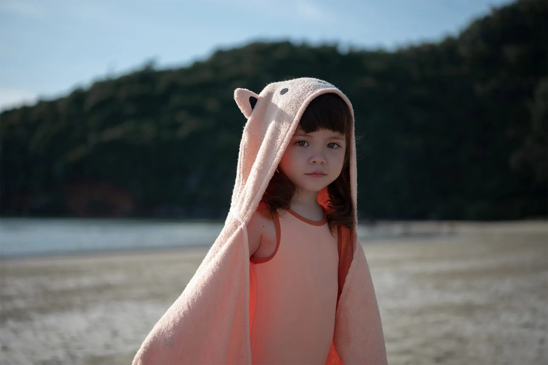 Animal Hooded Towel 3