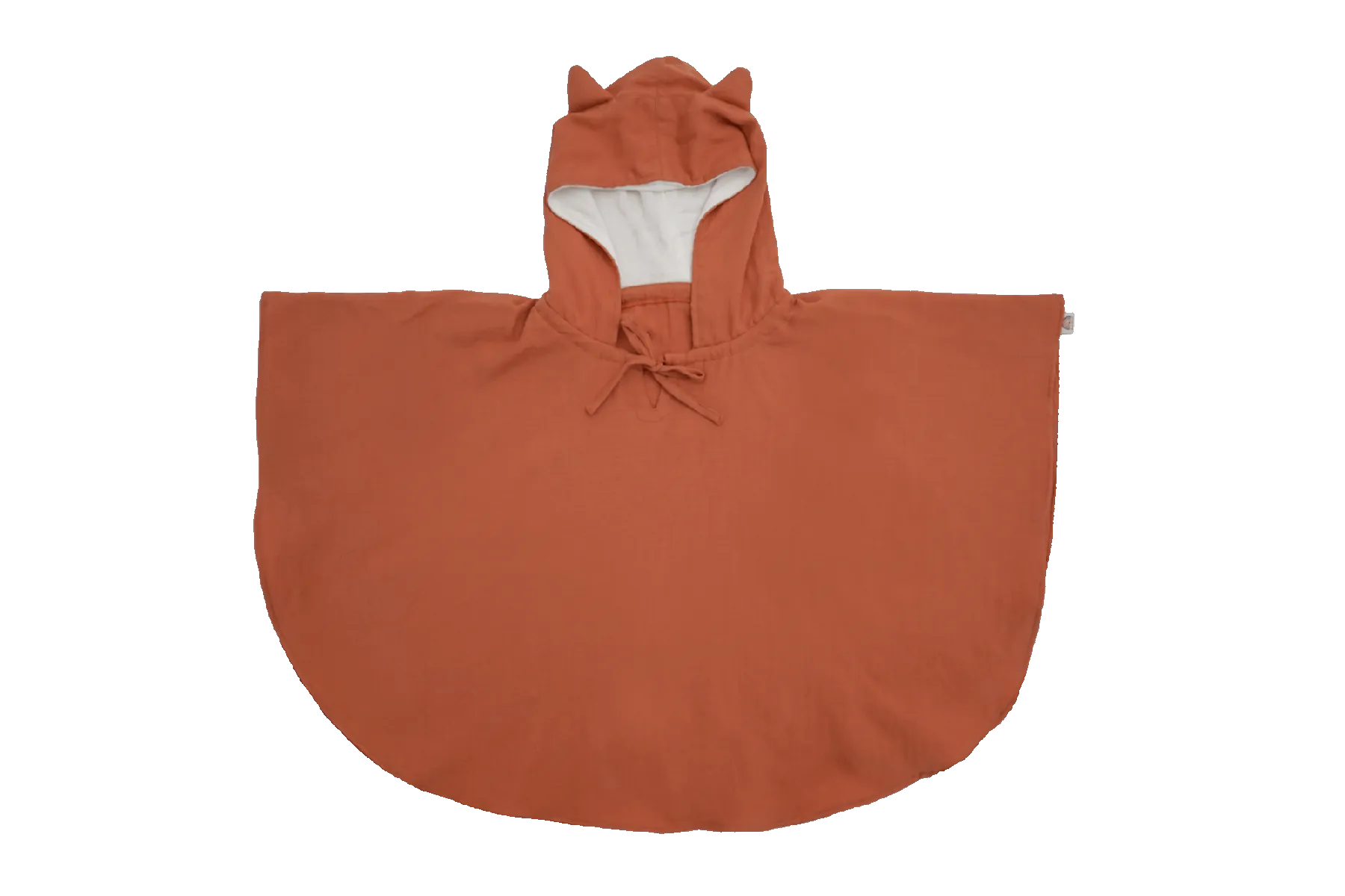 Hooded Poncho