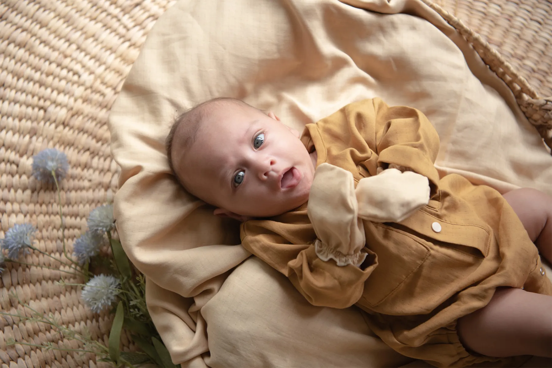 Little Wanderer Romper Long Sleeve 1