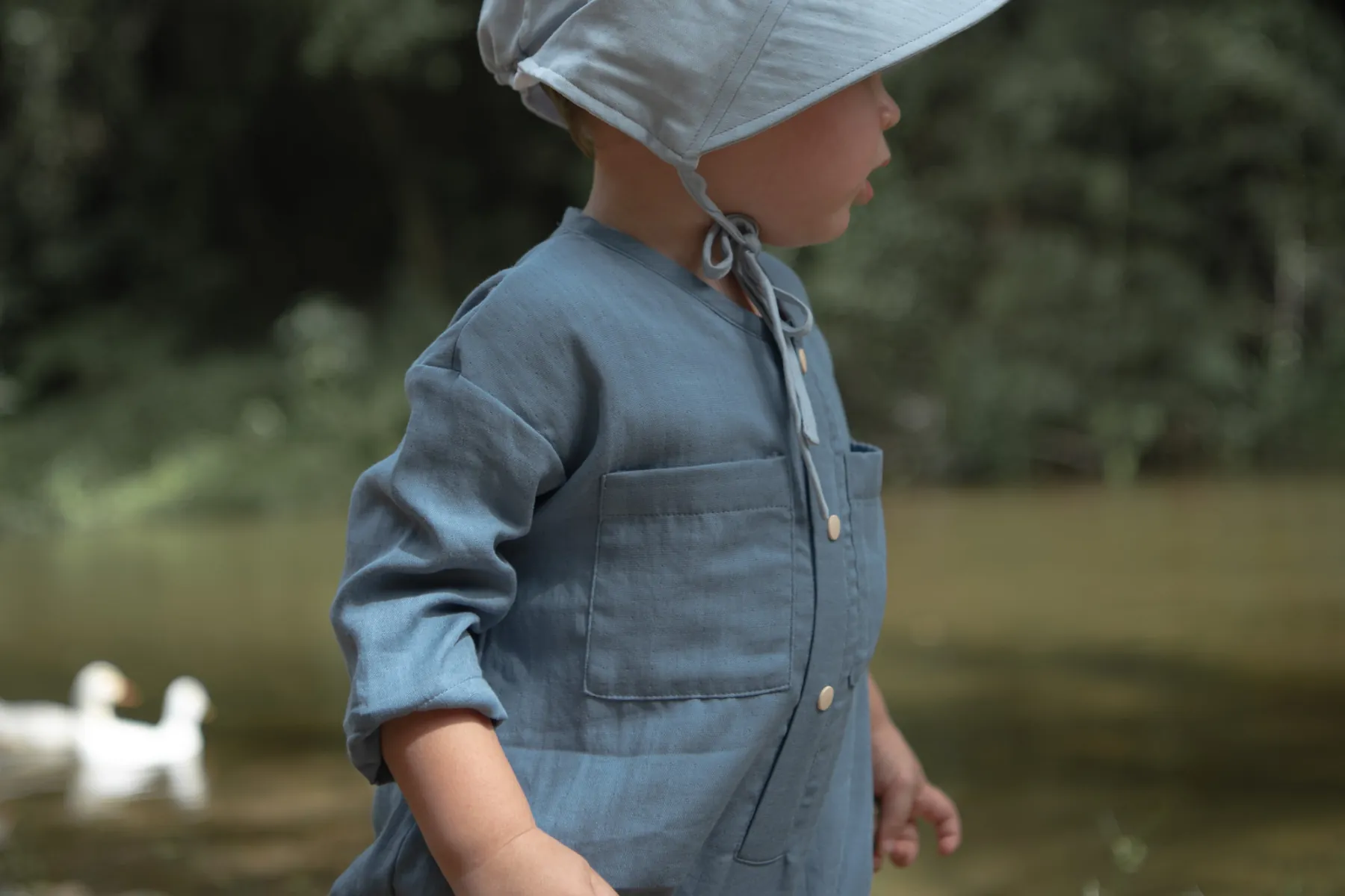 Little Wanderer Romper Long Sleeve 2