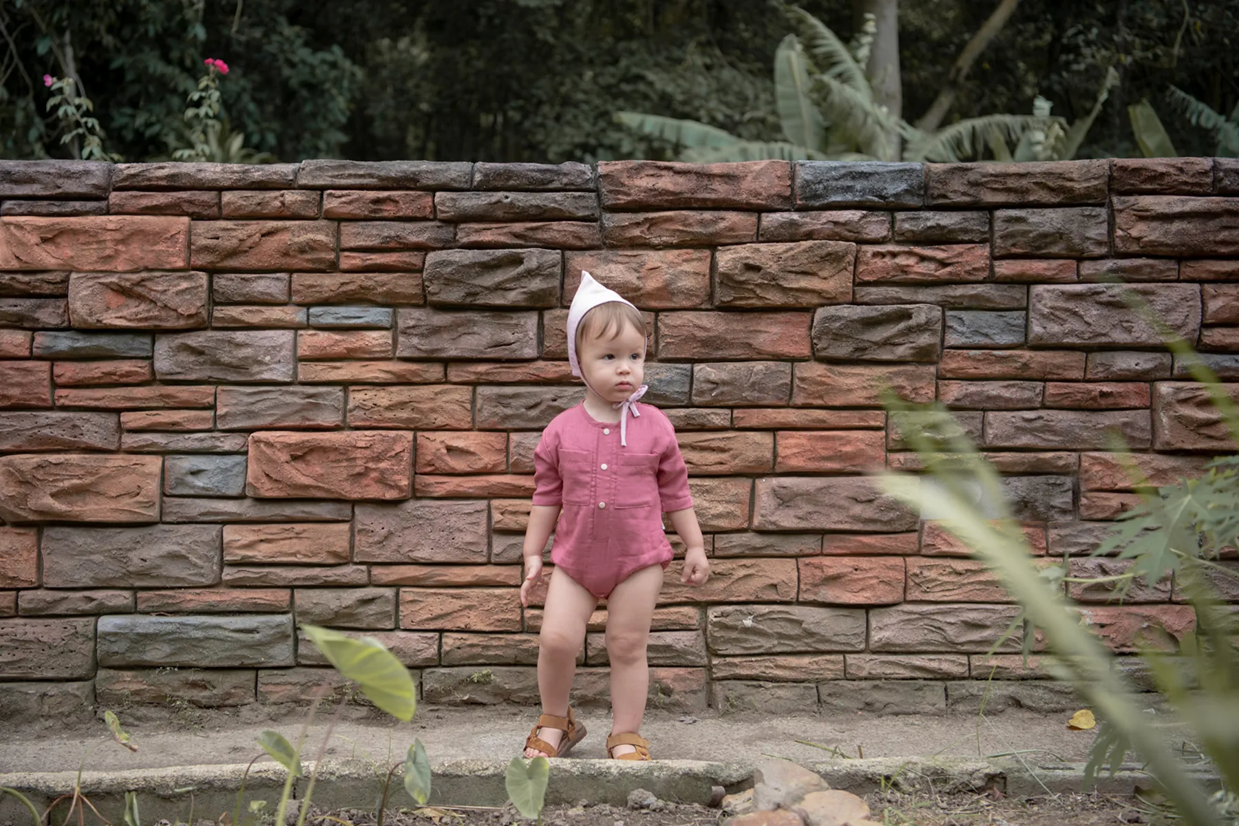 Little Wanderer Romper Long Sleeve 3