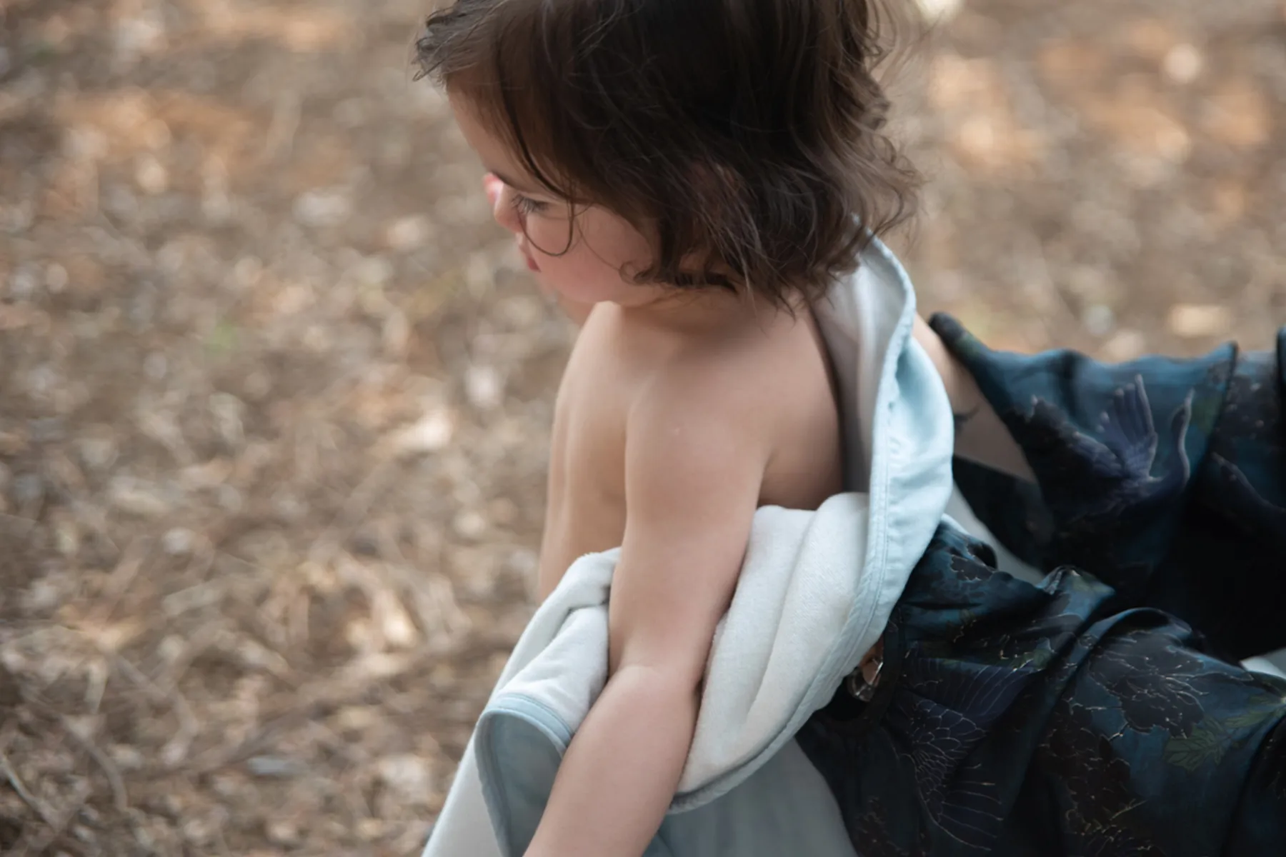 Tencel™ Organic Cotton Terry Towel 1