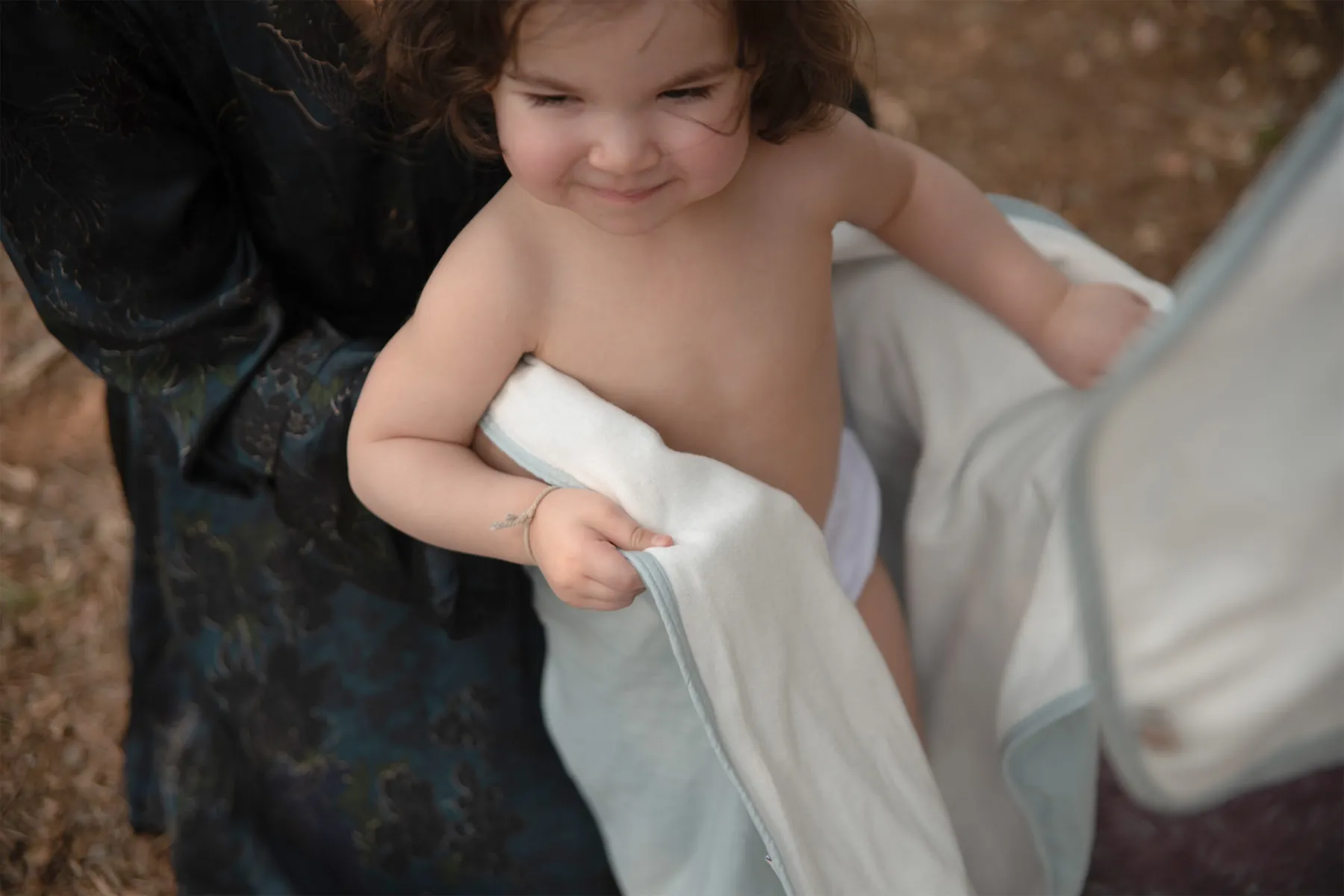Tencel™ Organic Cotton Terry Towel 2