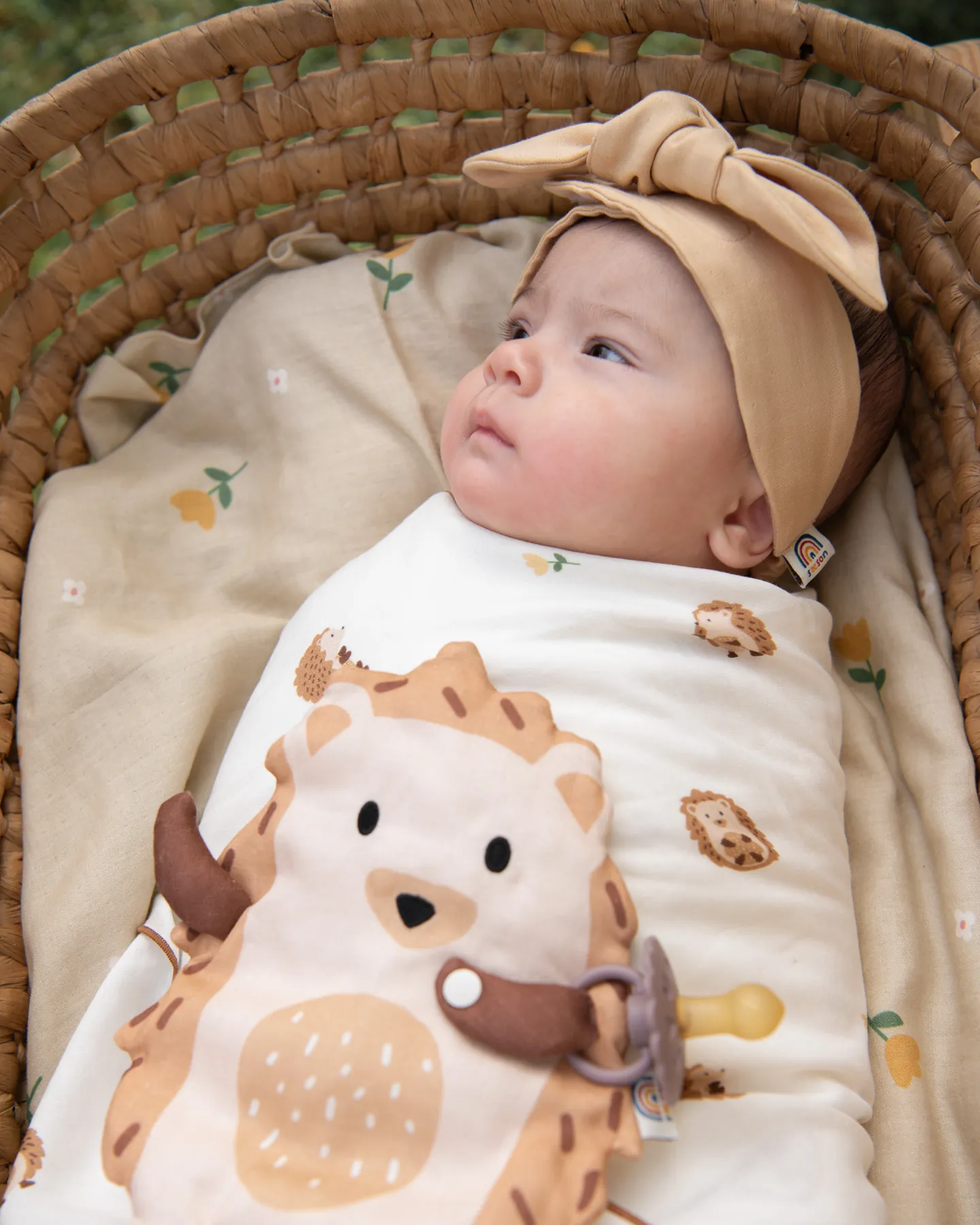 Tencel™ Swaddling Cloth 1