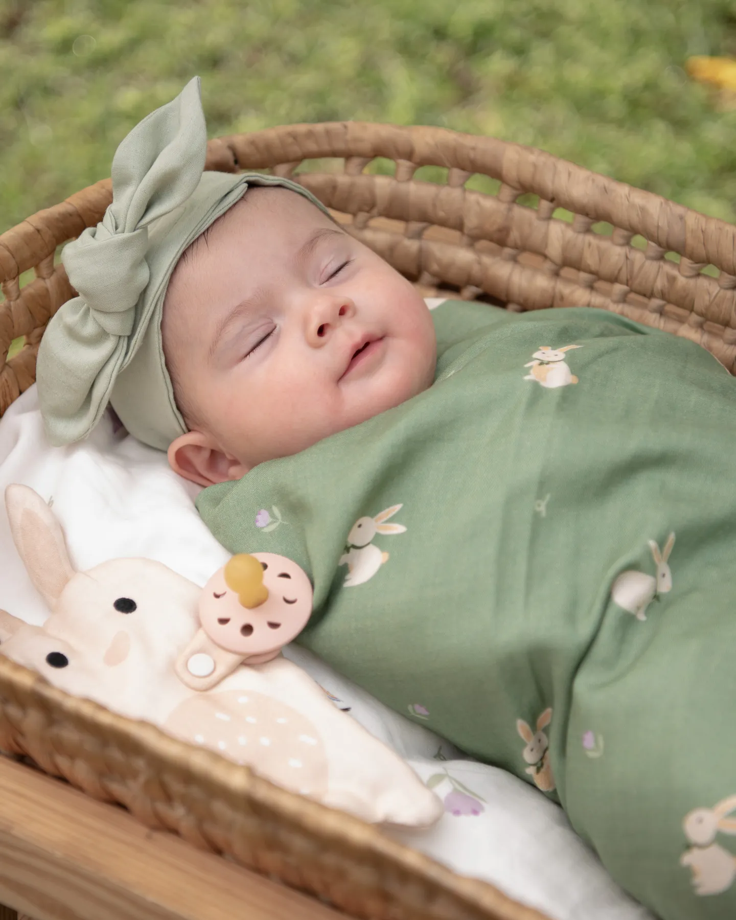 Tencel™ Swaddling Cloth 3