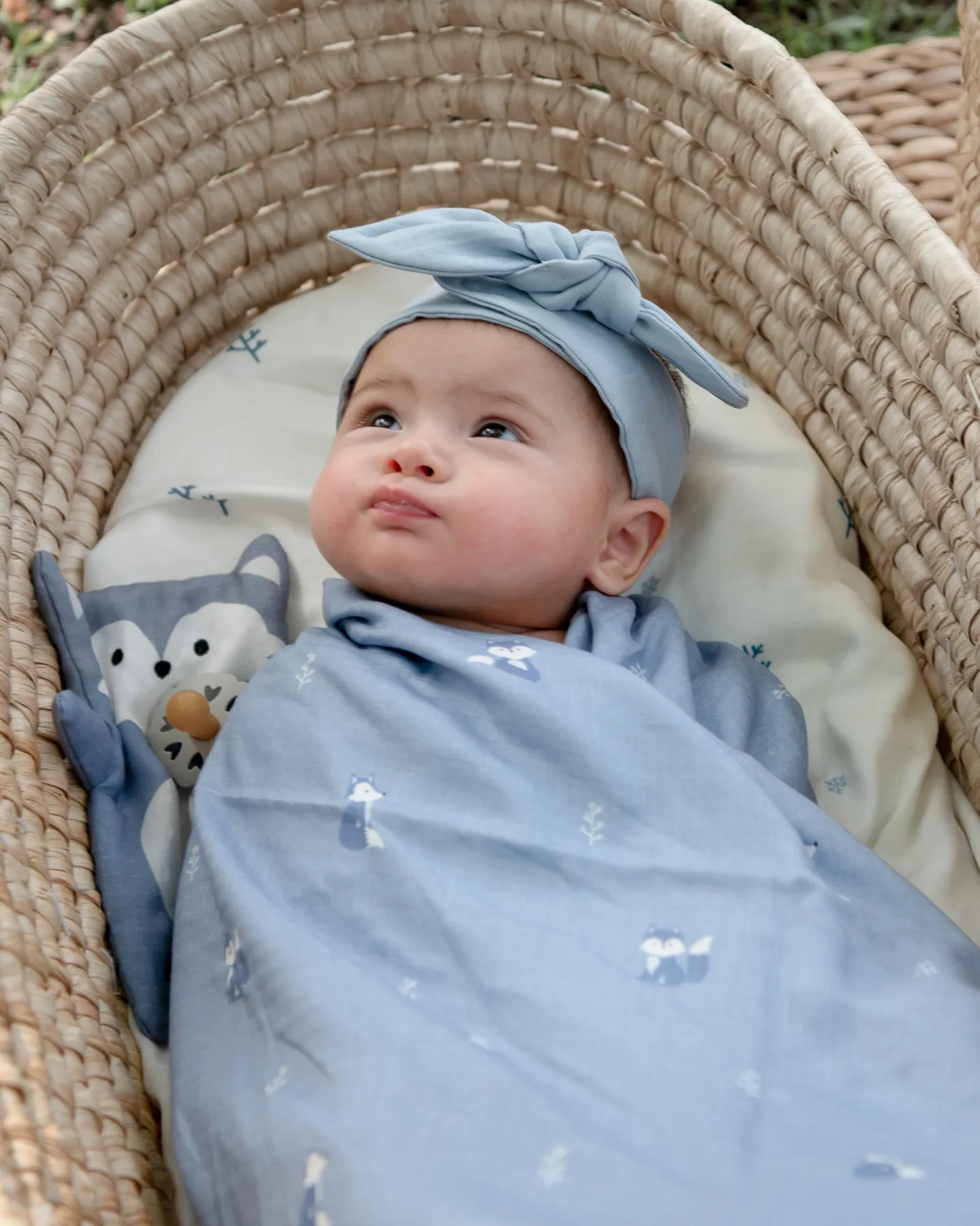 Tencel™ Swaddling Cloth 4