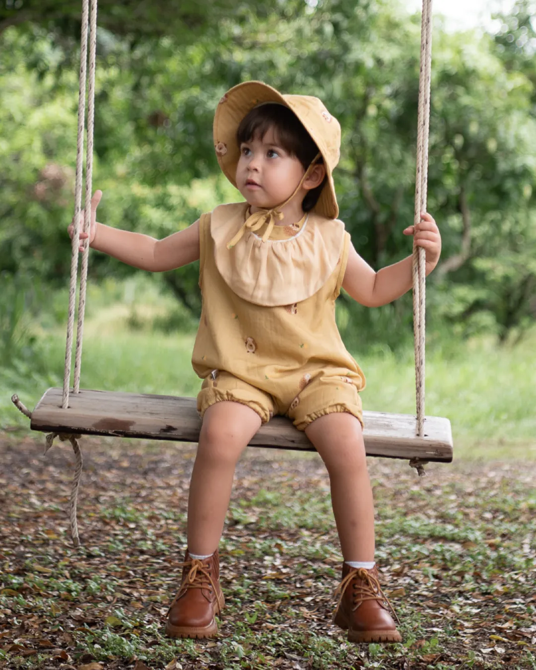 Tencel™ Basic Jumpsuit Set 1