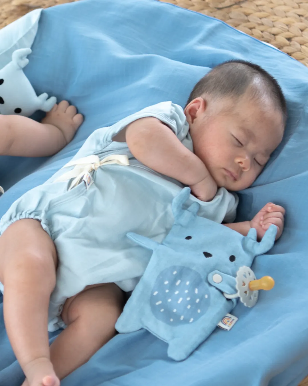 Saeson Baby Bodysuits Short Sleeve Set 3