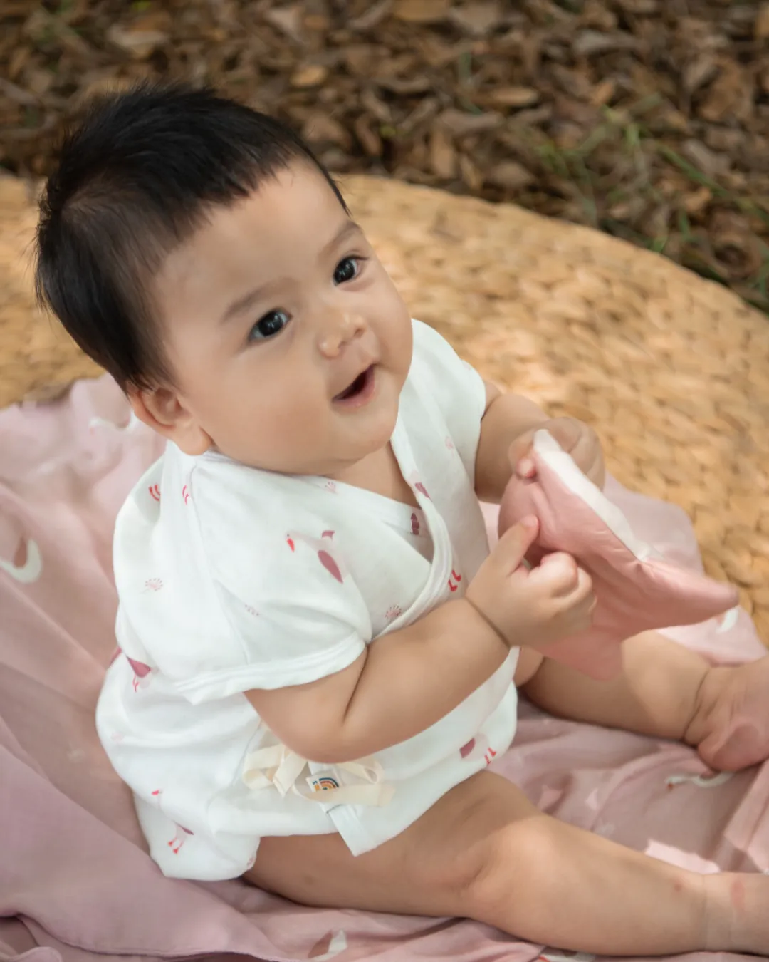 Saeson Baby Bodysuits Short Sleeve Set 1