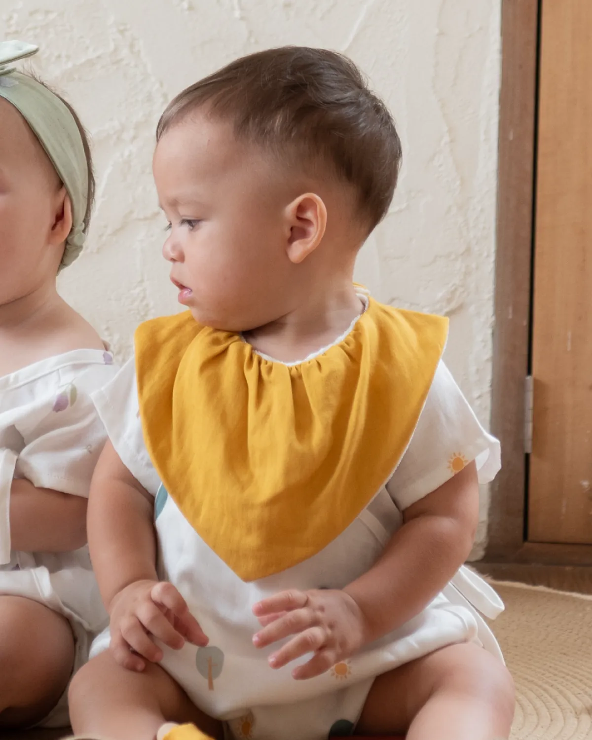 Tencel™ Bandana Bib 1