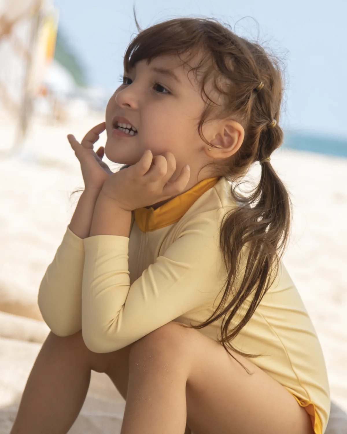 Ellwood Long Sleeve Swimsuit 1