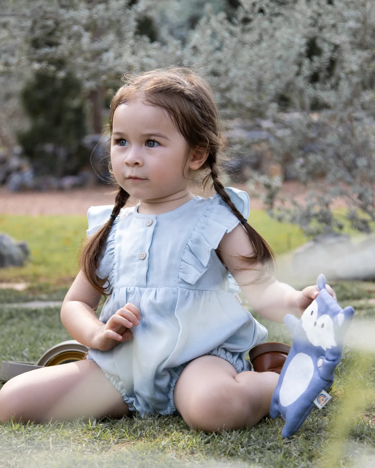 The Little Charmer Romper 1
