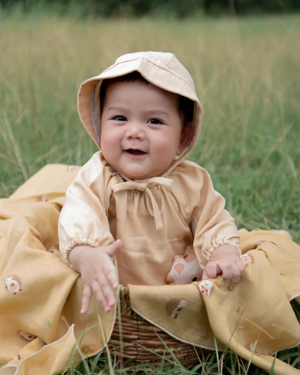 Tencel™ Classic Bubble Romper Set 1