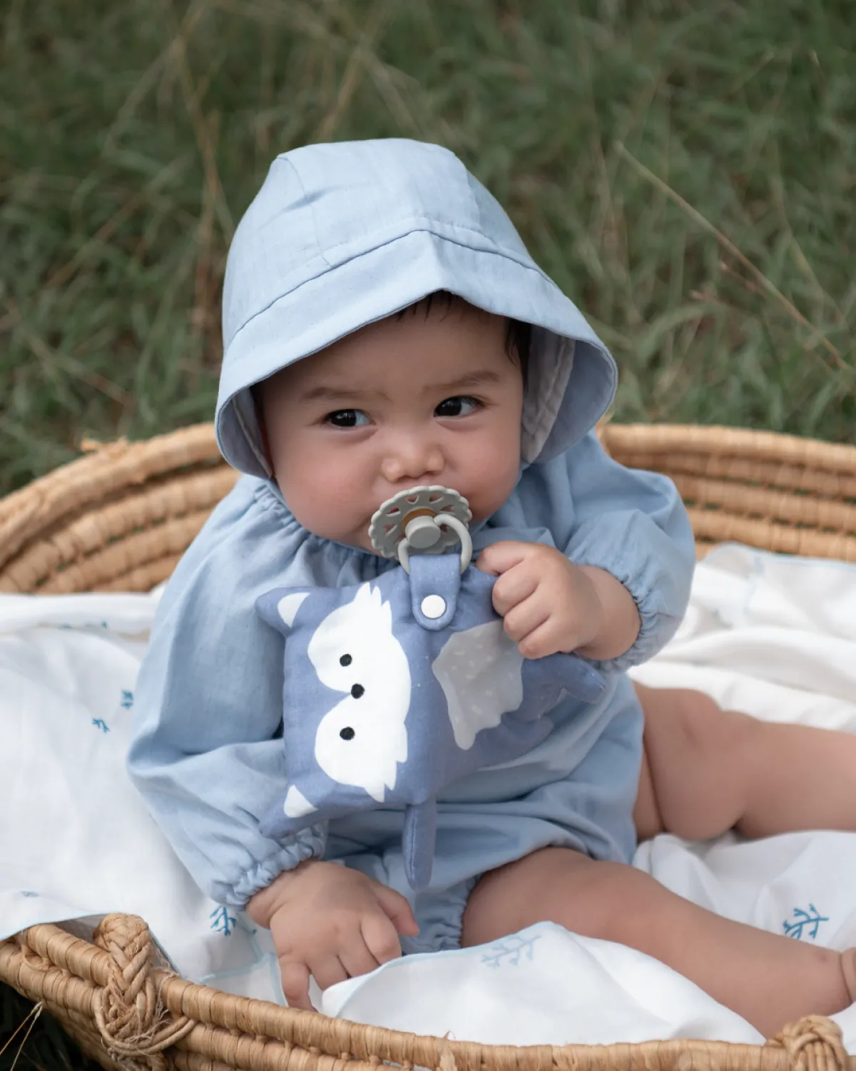 Tencel™ Classic Bubble Romper Set 4