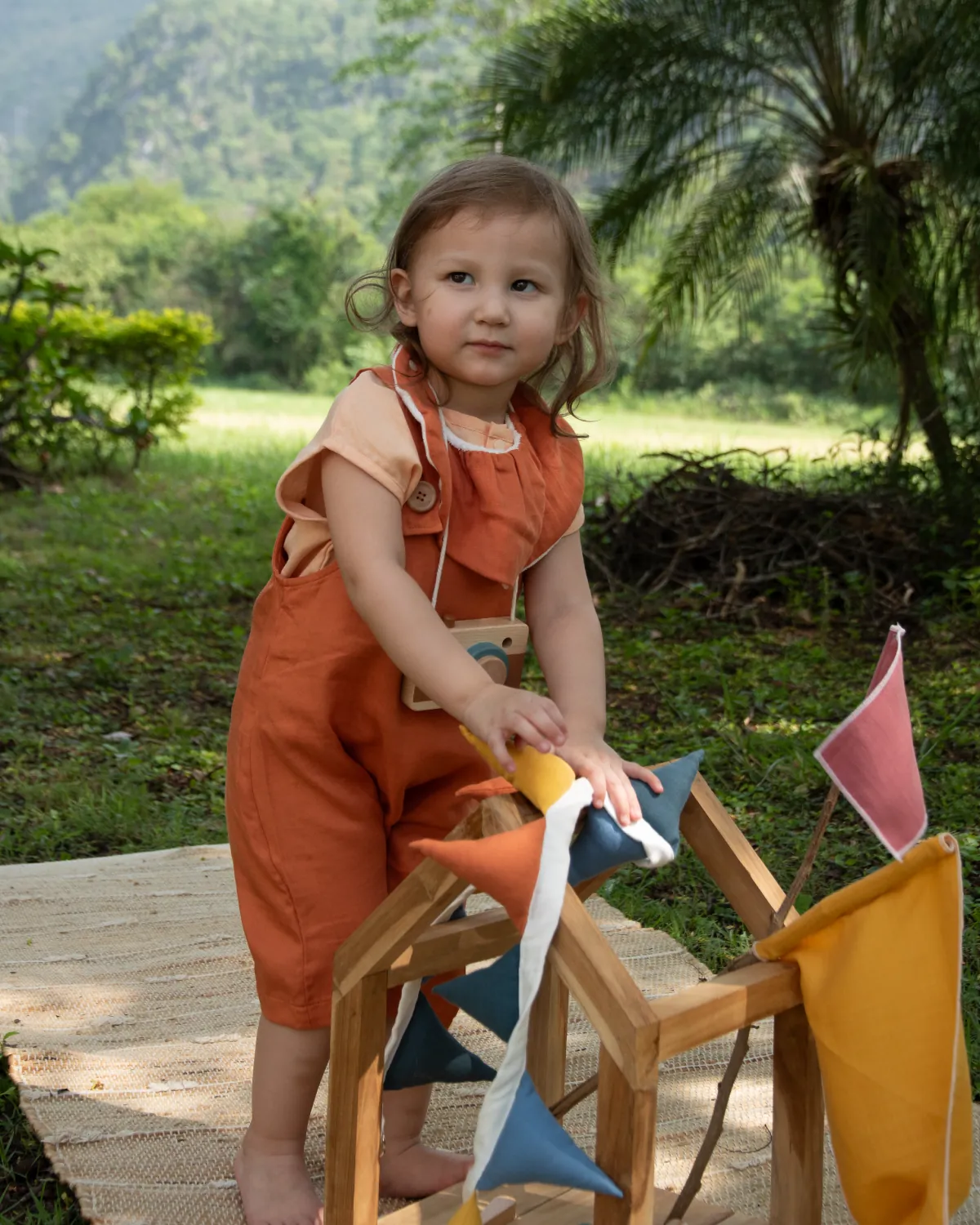 Little Wanderer Dungaree 3