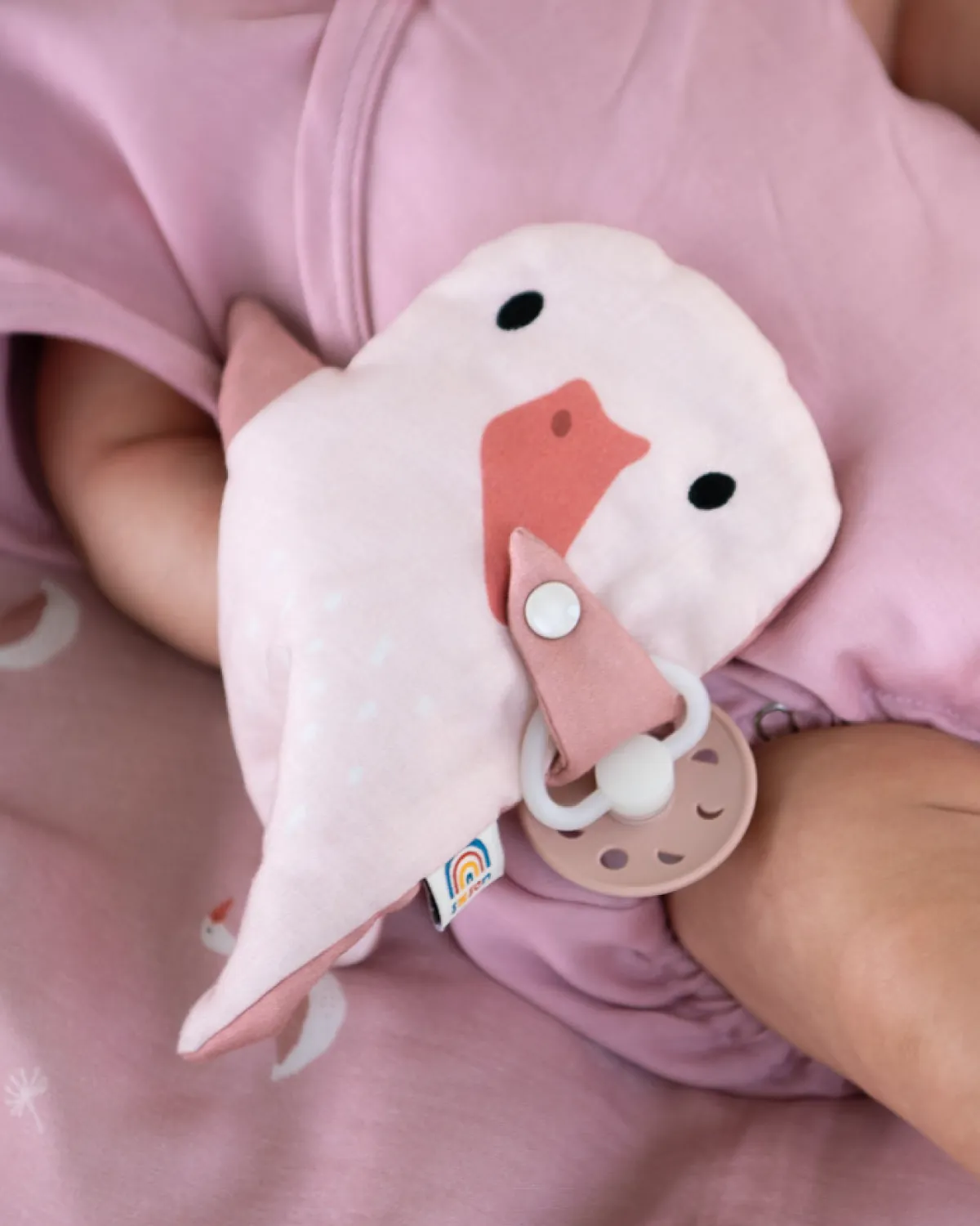Pacifier Cuddle 3