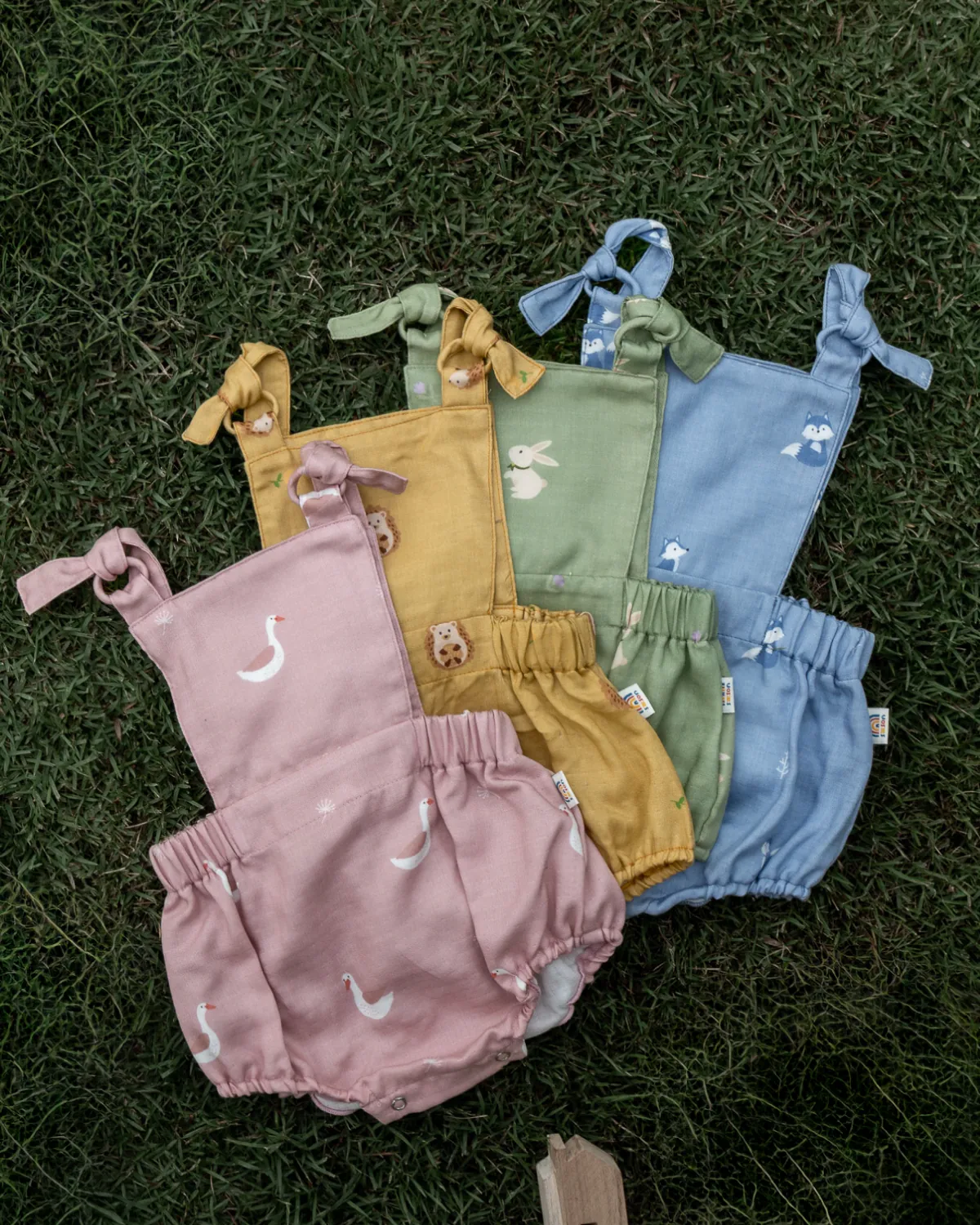 The Pumpkin Dungarees 4