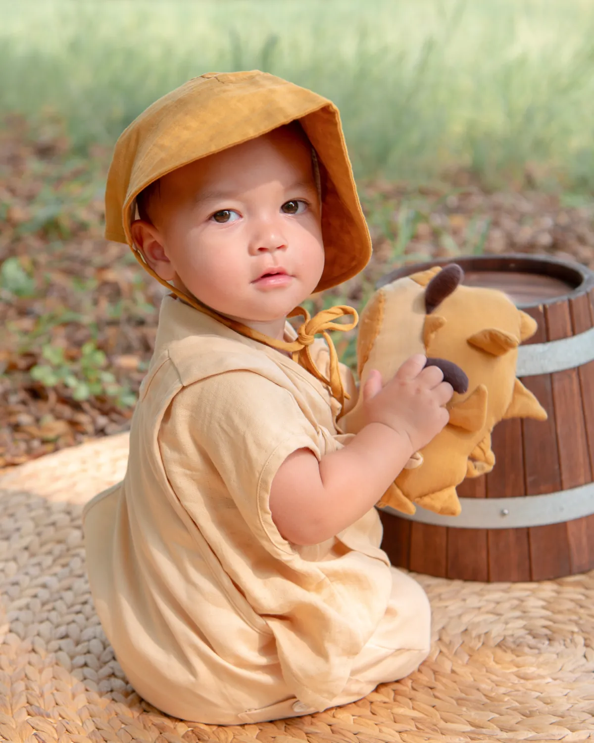 The Naturenest Dungaree 3