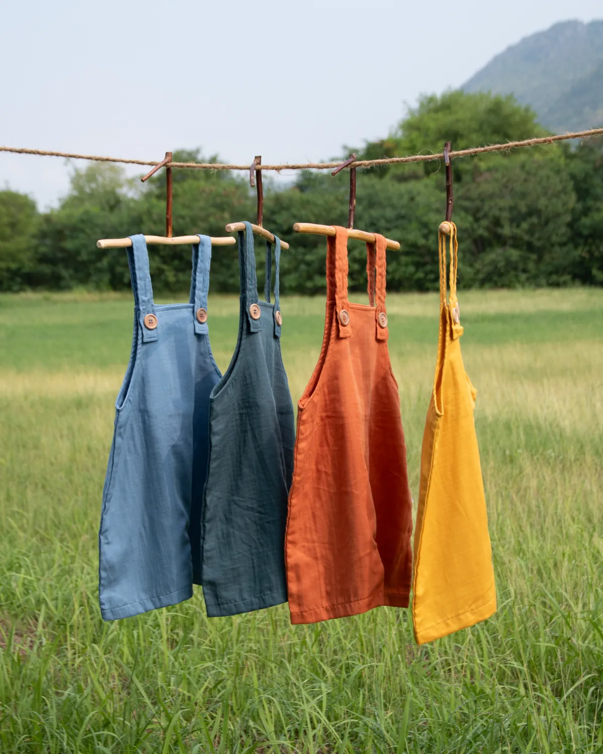Little Wanderer Dungaree 4