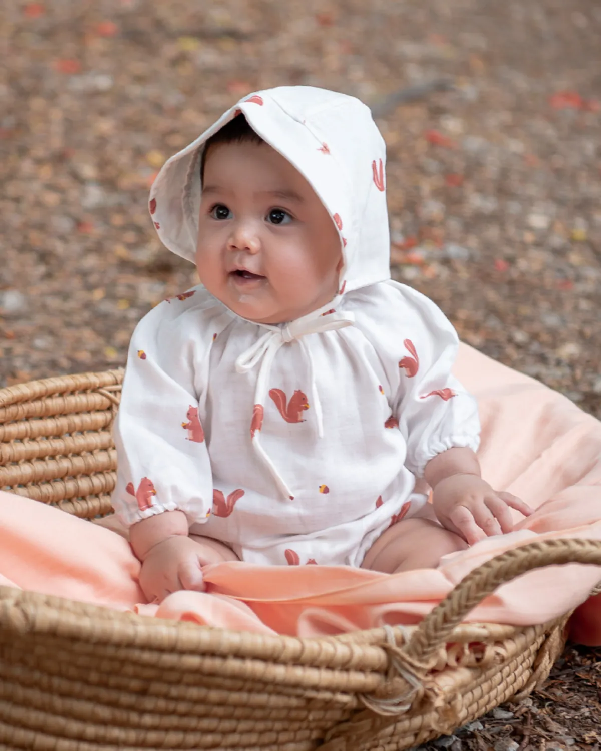Tencel™ Classic Bubble Romper Set 3