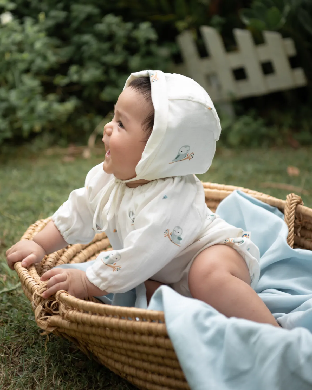 Tencel™ Classic Bubble Romper Set 2