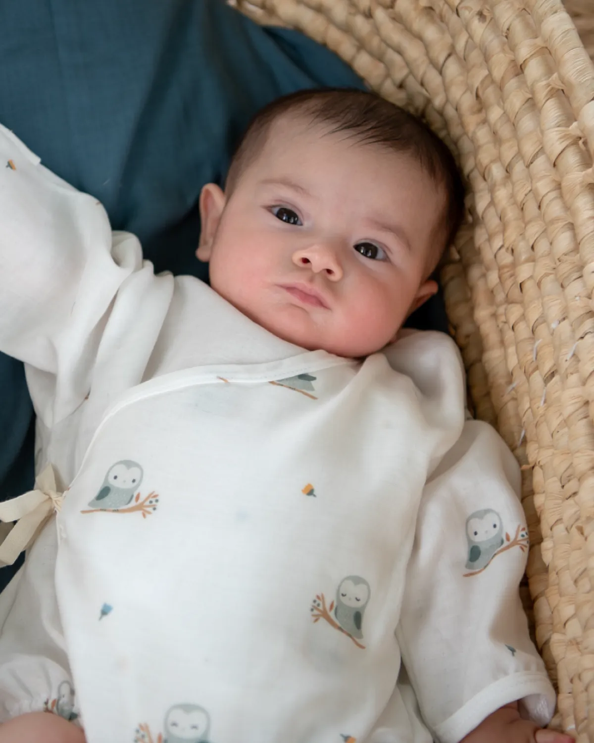 Saeson Baby Bodysuits Long Sleeve Set 4