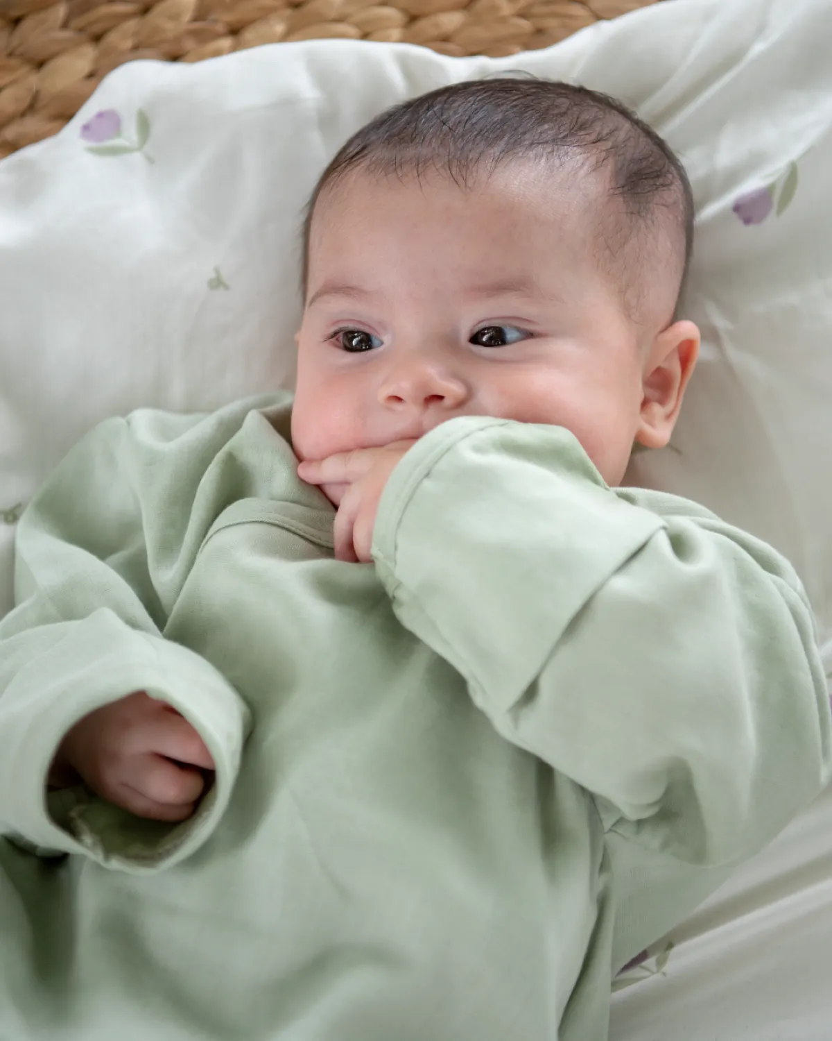 Saeson Baby Bodysuits Long Sleeve Set 3