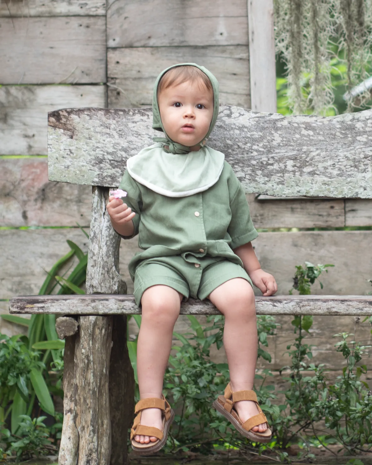 Tencel™ Crescent Bib 2
