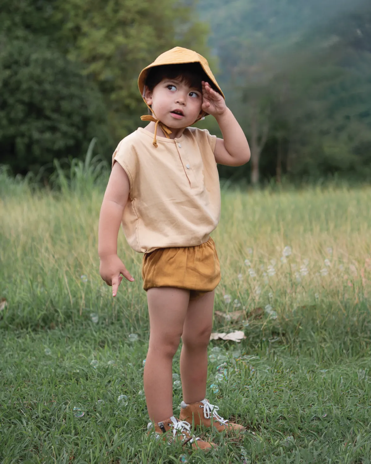 Little Wanderer Tank Top 1