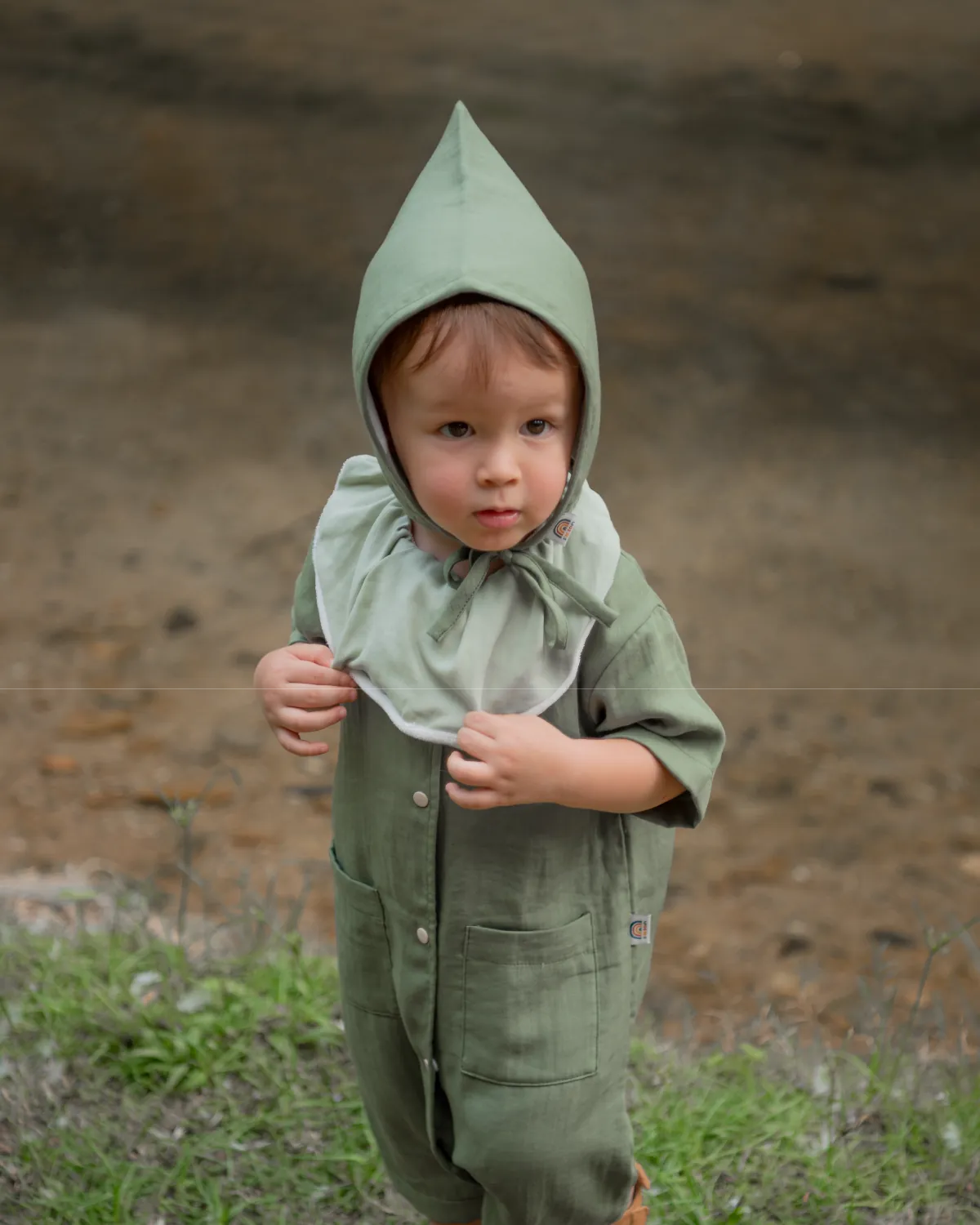 Little Wanderer Jumpsuit Short Sleeve 3