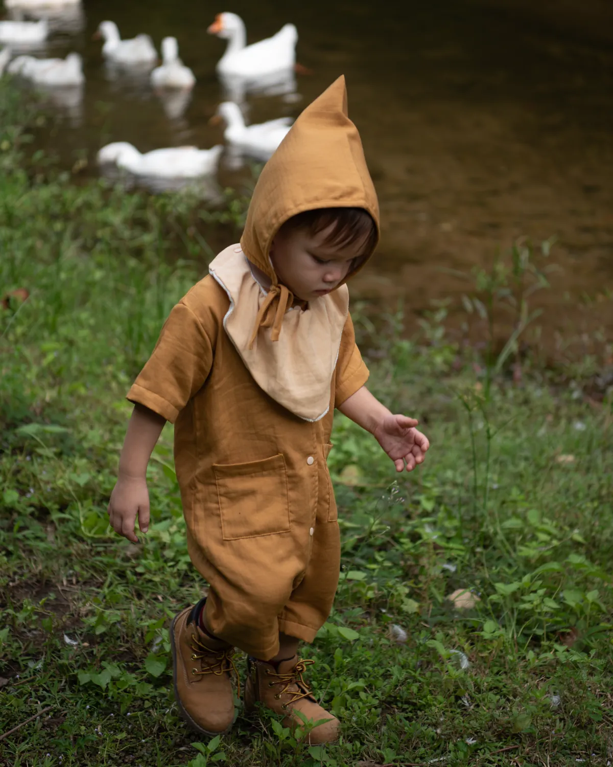 Little Wanderer Jumpsuit Short Sleeve 4