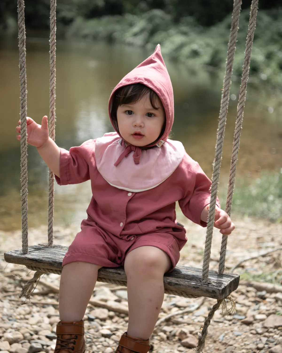 Little Wanderer Jumpsuit Short Sleeve 2