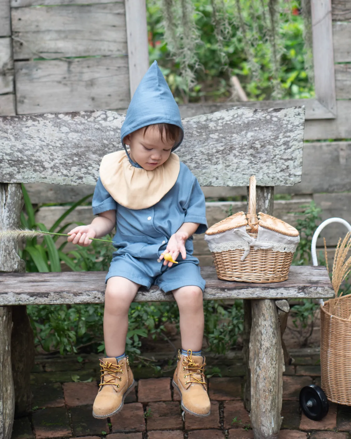 Little Wanderer Jumpsuit Short Sleeve 1