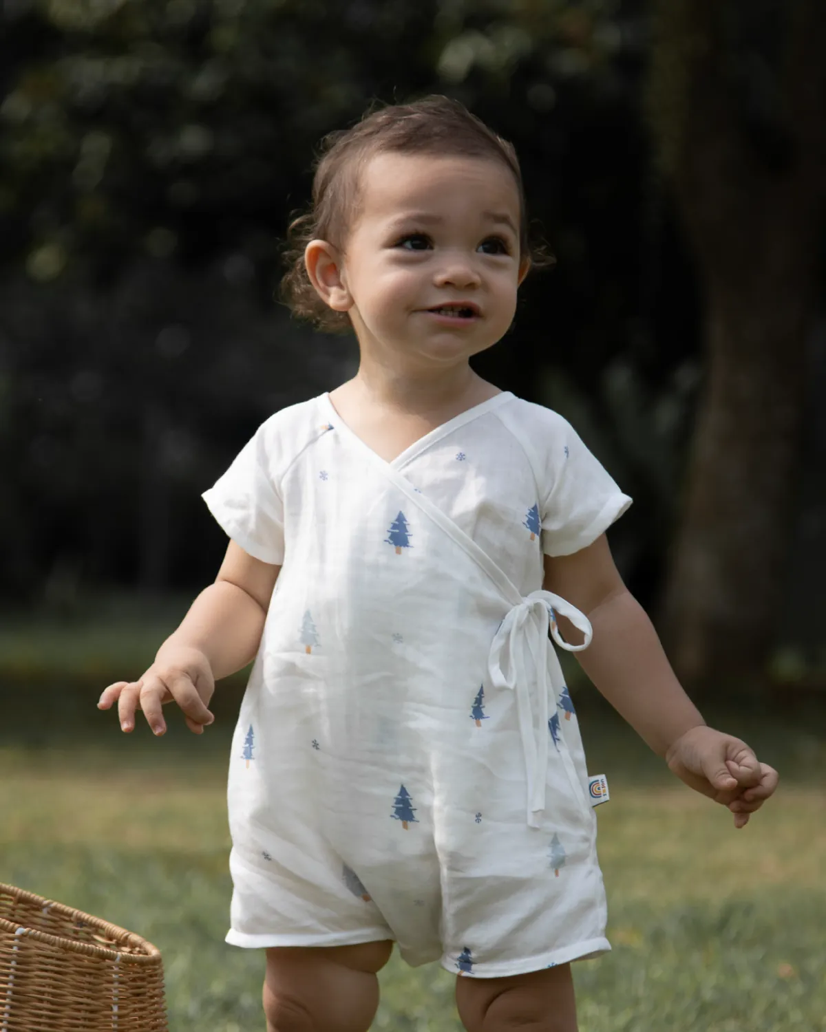 The Kidventure Wrapover Bodysuit 4