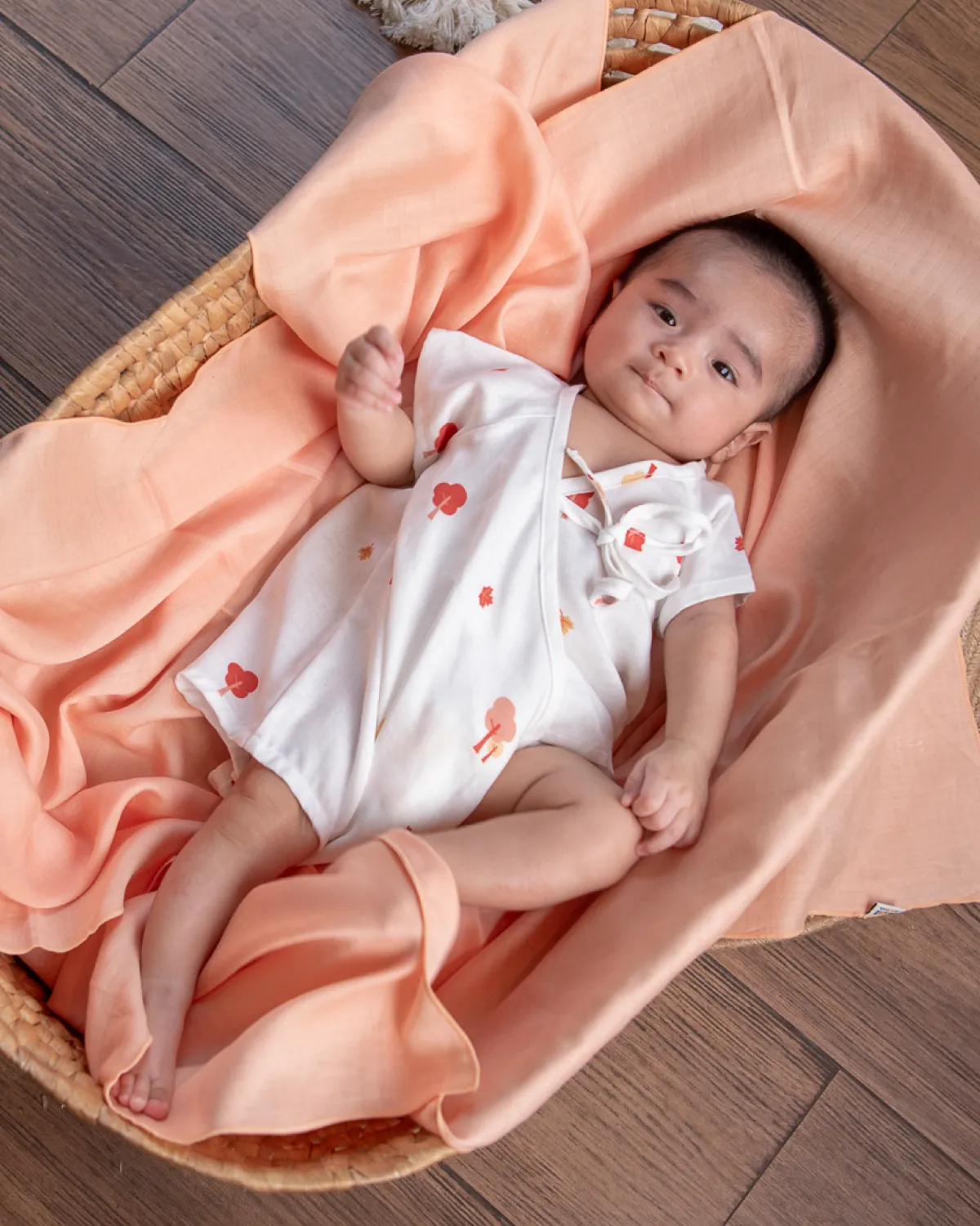 The Kidventure Wrapover Bodysuit 1
