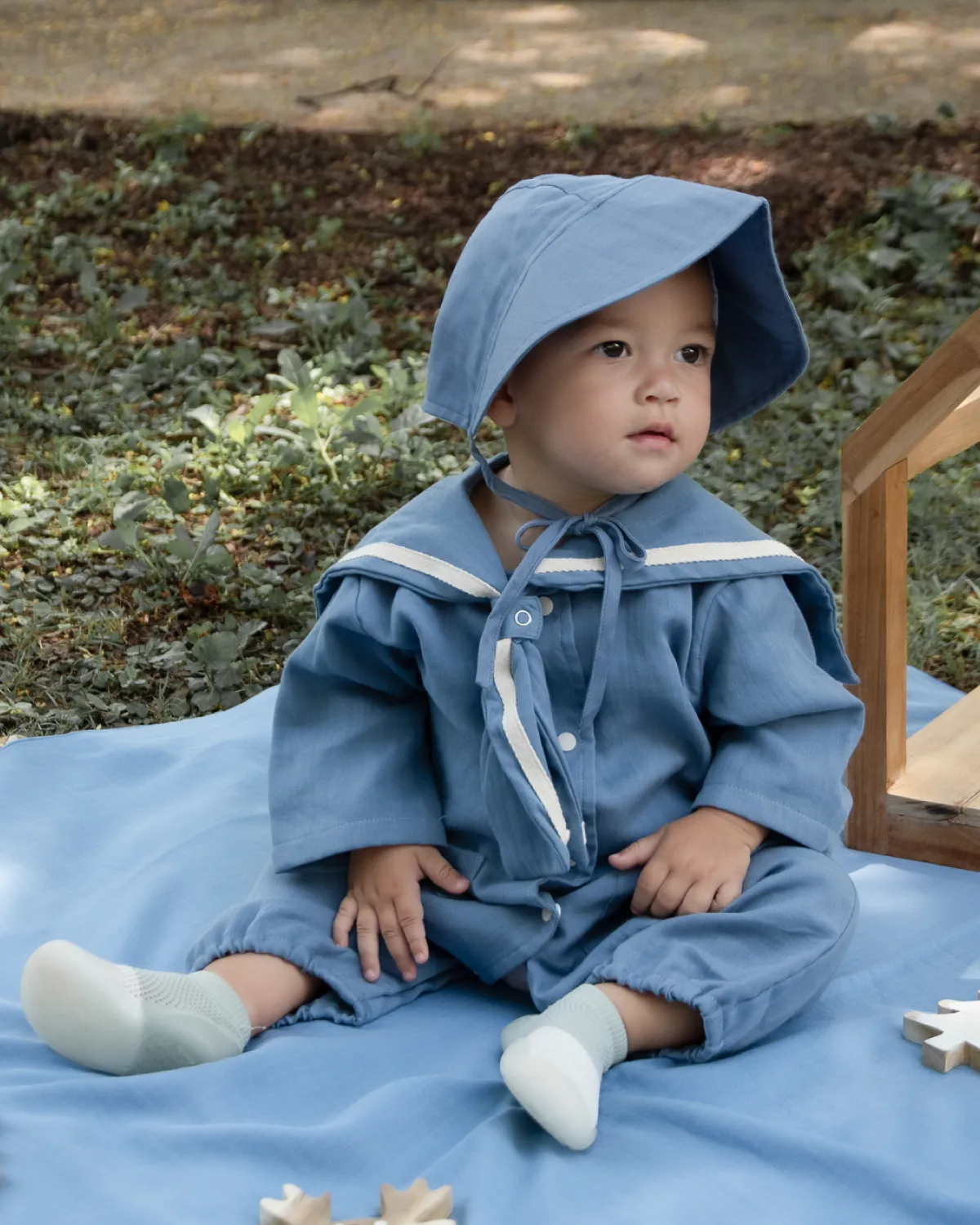 Little Wanderer Sailor Jumpsuit 3