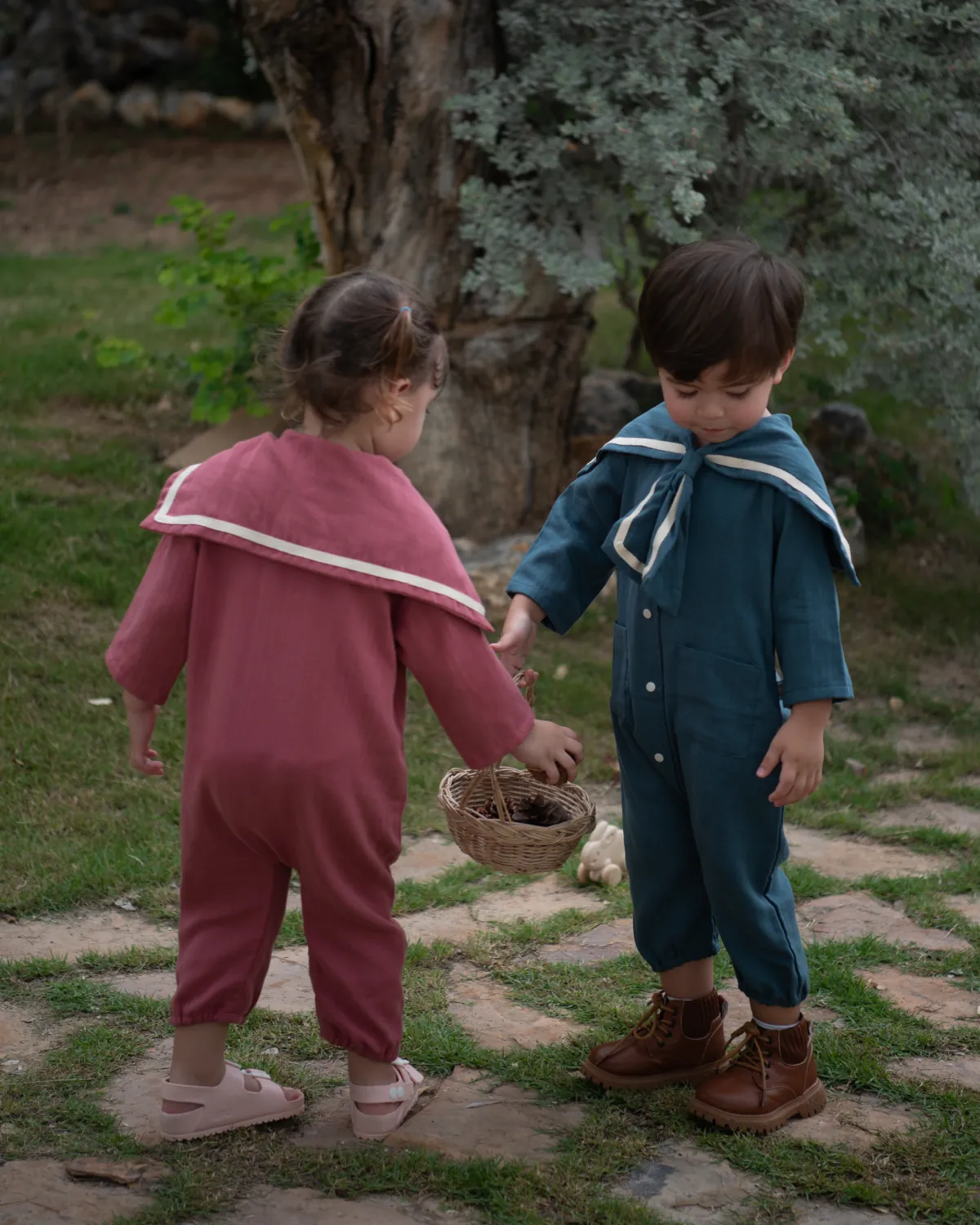 Little Wanderer Sailor Jumpsuit 1